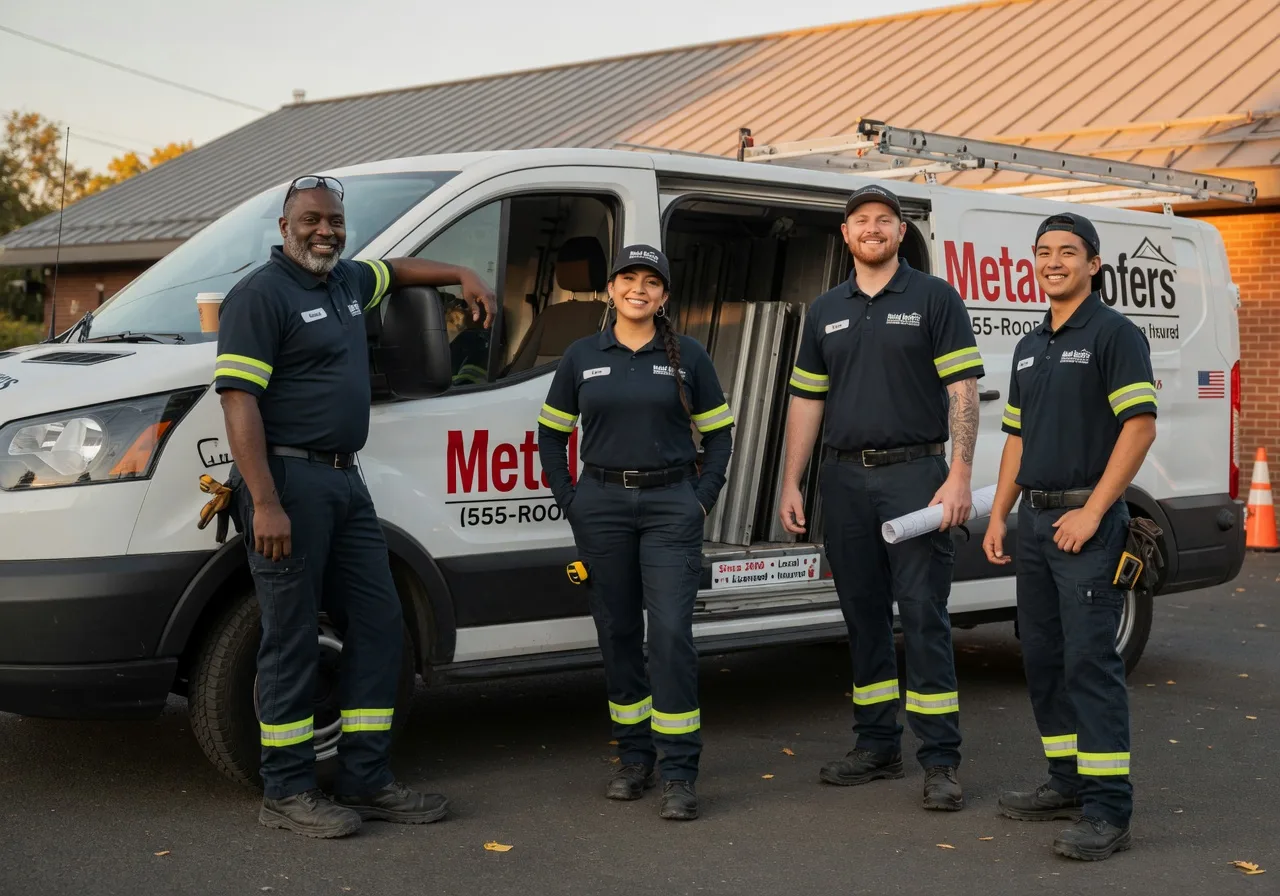 Metal Roofing Installation company in Kent, OR