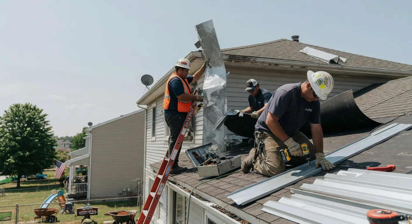 Metal Roofing Installation in Kent, OR near me